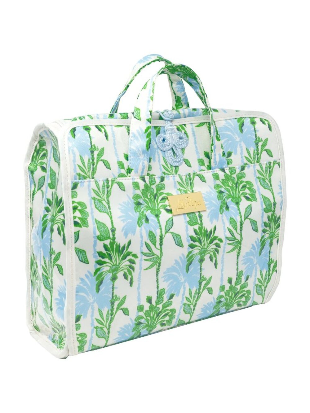 NWT Lilly Pulitzer Hanging Toiletry Bag, Swayin in the Breeze
